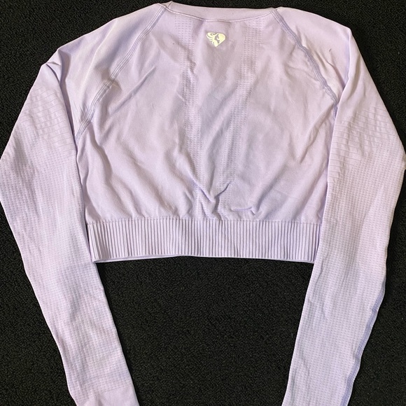 Women’s best power seamless long sleeve crop top - Picture 3 of 3